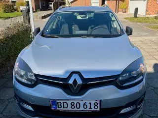 Renault Megane III 1,5 dCi Sport Tourer Automatic