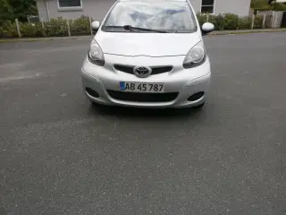 Toyota Aygo 5dørs 1,0