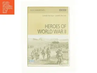 Heroes of World War 2 fra DVD