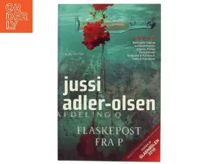 Flaskepost fra P af Jussi Adler-Olsen (Bog)