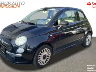 Fiat 500 1,2 Lounge 69HK 3d