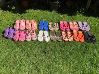 Diverse sko
