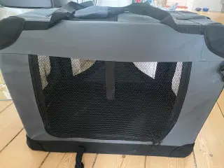 Hunde transporttaske Pet soft crate Companion medi