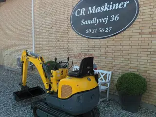 Wacker Neuson 803 eldrevet