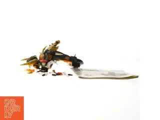 71782 Ninjago Coles Jorddrage