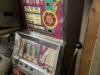 Hobby og sjovt spilleautomat osv