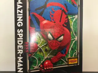 LEGO Art 31209 The Amazing Spider-Man (til væggen)