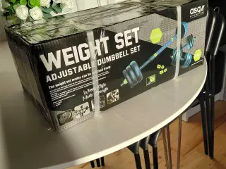 Asg 15 kg vægtsæt 