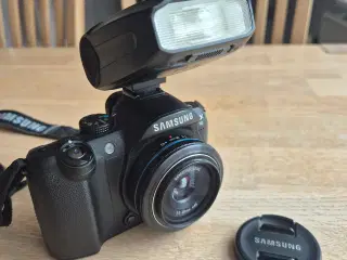 Samsung NX10 kamera