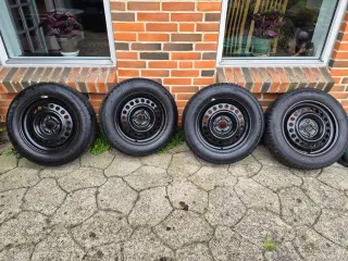 Continental TS810S vinterdæk 175/65 R15 med fælge