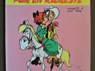 lucky luke 51 - lucky luke får en kæreste, af guy 