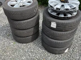 Fælge/alu+ stål Audi 