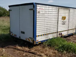 Container skur