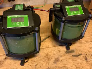 Centralsmørings pumper 
