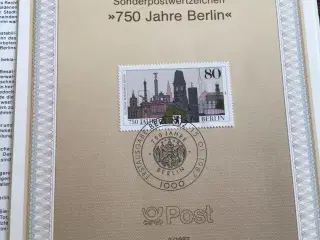 Die Post in Berlin 1237 - 1987