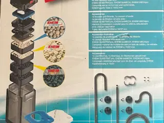Eheim 4+ 600 2275 spandpumpe 
