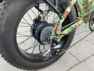 Købt til 26000 kr TOTAL hot cykel 
