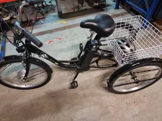 3 hjulet ELcykel 