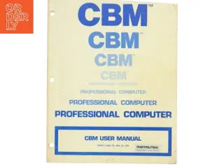 CBM manual (Commodore)