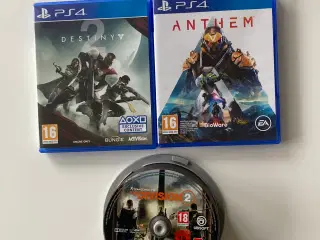 PS4 Spil
