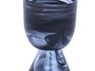 15 stk. Drikkeglas m/fod sort røg 21 cl ArdaCam