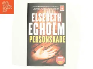 Personskade af Elsebeth Egholm (Bog)