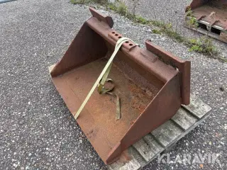 Skovl til Bobcat