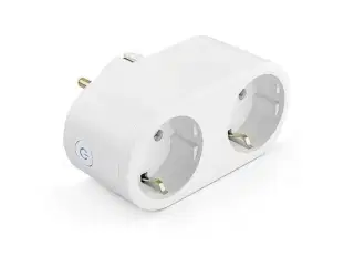 Caliber wi-fi Smart Home plug 2 udtag