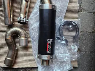 MIVV GP Slip-on udstødning (Honda CBR1000RR SC59)