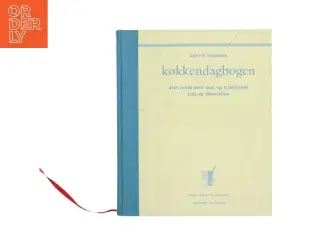Køkkendagbogen : året rundt med mad og traditioner, tips og dekoration af Anette Eckmann (Bog)
