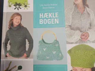 Hæklebogen af Lilly Secilie Brandal og Bente Myhre