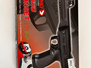 Luftpistol Gamo f900 (sæt med tilbehør)Helt som ny