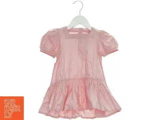 NY MED PRISMÆRKE Kjole 100% BOMULD (str. 80 cm)