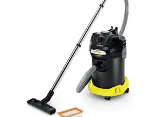 Askestøvsuger Kärcher AD 4 Premium 17 l – sort/gul