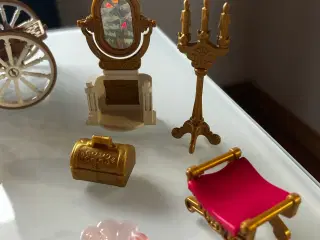 Playmobil prinsesse med tilbehør