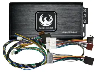 Phoenix Gold Isuzu D-Max Plug and Play Power Up Kit