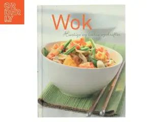 Wok af Ejler Hinge-Christensen (Bog)