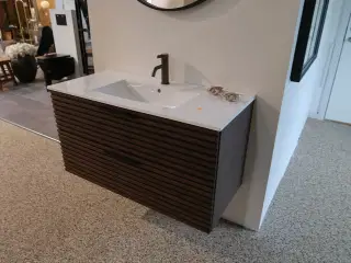 Badmøbel CASSØE Crown Stripe med vask, uden armatur