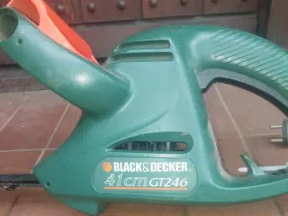Black & Decker GT 246 elektrisk hækkeklipper.