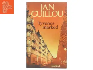 Tyvenes marked af Jan Guillou (Bog)