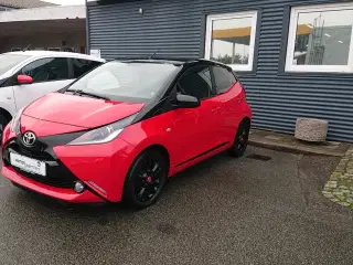 Toyota Aygo 1,0 VVT-i x-cite