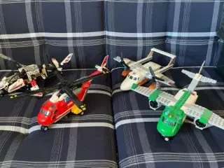 LEGO Diverse Køretøjer og Fly