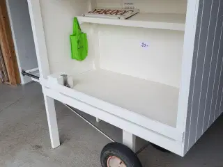 Salgsvogn - transportabel vejbod