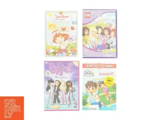 Dvd er til børn 4 styks (dvd)