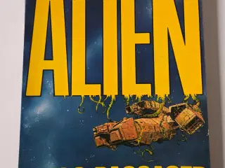 Alien, den 8. passager. Tegneseriealbum. Velholdt