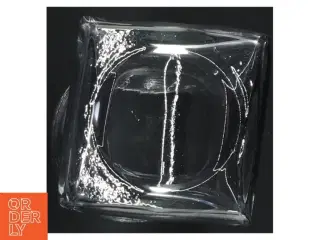 Hyacintglas i klart glas (str. 16 x 7 x 7 cm)
