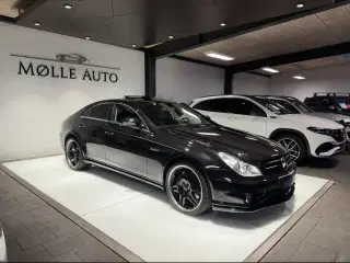 Mercedes CLS63 6,3 AMG Coupé aut.