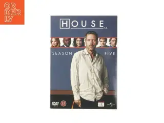 House M.D. sæson 5 DVD-sæt fra Universal