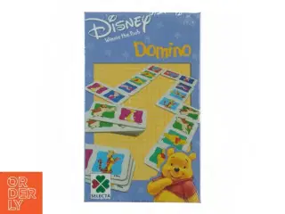 Disney Peter Plys Domino Spil fra Disney