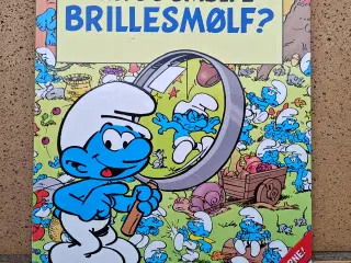 Kan du Smølfe Brillesmølf ? Bog